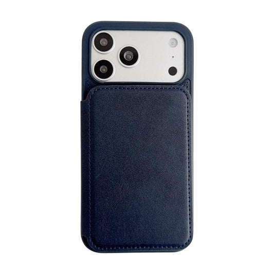Magnetic Snap Multifunctional Card Wallet Holder Phone Case, For iPhone Air, For iPhone 16 Pro Max, For iPhone 16 Pro