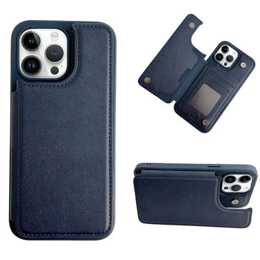 Magnetic Snap Multifunctional Card Wallet Holder Phone Case, For iPhone 12 / 12 Pro, For iPhone 12 Pro Max, For iPhone 11