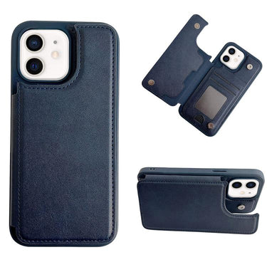 Magnetic Snap Multifunctional Card Wallet Holder Phone Case, For iPhone 16, For iPhone 15 Pro Max, For iPhone 15 Pro
