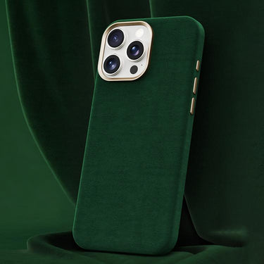 Ottilan Series Full Coverage Magnetic Microfiber Leather PC Phone Case, For iPhone 14 Pro, For iPhone 14 Pro Max, For iPhone 13 Pro Max