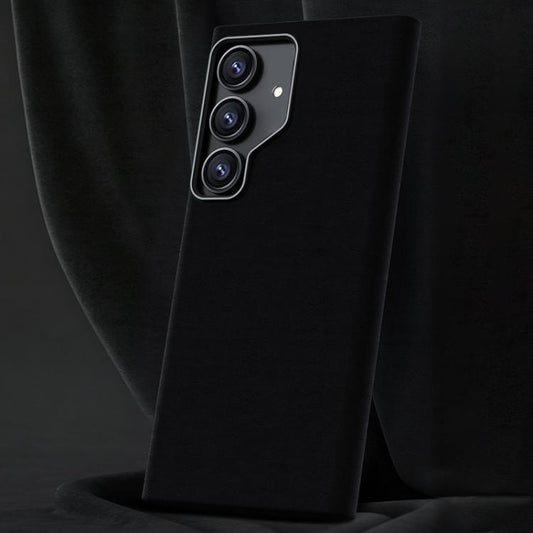 Ottilan Series Full Coverage Magnetic Microfiber Leather PC Phone Case, For Samsung Galaxy S26+ 5G, For Samsung Galaxy S26 Ultra 5G, For Samsung Galaxy S26 5G