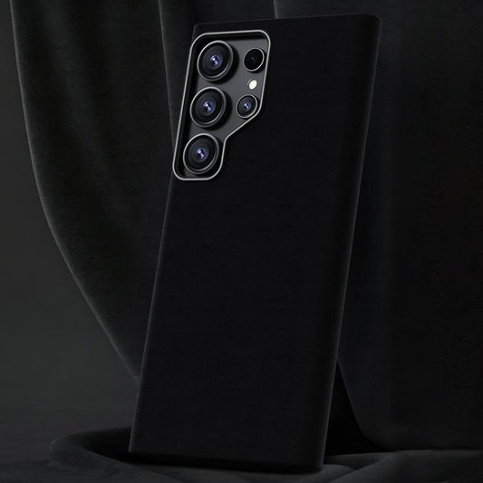 Ottilan Series Full Coverage Magnetic Microfiber Leather PC Phone Case, For Samsung Galaxy S24 Ultra 5G