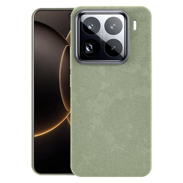 Flannel Textured Magnetic Full Coverage Phone Case, For Xiaomi 15S Pro, For Xiaomi 15 Pro, For Xiaomi 15, For Xiaomi 14 Pro