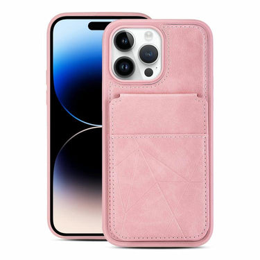 Multifunctional Vertical Flip Card Wallet Holder Vegan Leather Back Phone Case, For iPhone 14 Pro Max, For iPhone 13 Pro Max, For iPhone 13 Pro