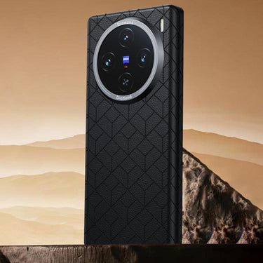Rubik Cube Series Embossed Grid Pattern Magnetic Phone Case, For vivo X200, For vivo X200 Pro mini, For vivo X200 Pro, For vivo X100s