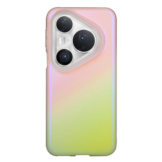 Original Color Series Matte Laser Gradient Shockproof Phone Case, For Huawei Pura 80 Pro 5G, For Huawei Pura 80 5G, For Huawei Pura 70 Pro+, For Huawei Pura 70 Pro