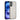 Electroplated Frame Vegan Leather Magnetic Shockproof Phone Case, For iPhone 16 Pro, For iPhone 16 Plus, For iPhone 16, For iPhone 15 Pro Max