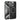 Electroplated Frame Vegan Leather Magnetic Shockproof Phone Case, For iPhone 16 Pro, For iPhone 16 Plus, For iPhone 16, For iPhone 15 Pro Max