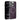 Electroplated Frame Vegan Leather Magnetic Shockproof Phone Case, For iPhone 12 Pro