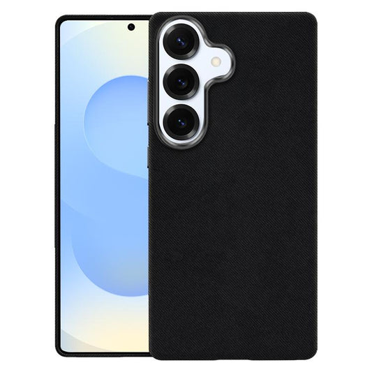Flannel Textured Magnetic Full Coverage Phone Case, For Samsung Galaxy S25+ 5G / S24+ 5G, For Samsung Galaxy S25 Ultra 5G, For Samsung Galaxy S24 Ultra 5G, For Samsung Galaxy S23 Ultra 5G