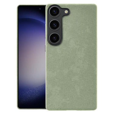 Flannel Textured Magnetic Full Coverage Phone Case, For Samsung Galaxy S23+ 5G, For Samsung Galaxy S23 5G