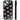 Leopard Cherry Series Pattern Mirror Phone Case, For iPhone 15 Plus, For iPhone 15