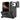 Slid Camera Shield Invisible Holder PC Hybrid TPU Phone Case, For iPhone Air, For iPhone 16 Pro Max, For iPhone 16 Pro