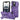Slid Camera Shield Invisible Holder PC Hybrid TPU Phone Case, For iPhone 17e / 16e, For iPhone 17 Pro Max, For iPhone 17 Pro, For iPhone 17