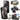 Precision Hole Silver-Edged Ring RFID Blocking Zipper Wallet Magnetic Vegan Leather Phone Case, For iPhone 16 Plus, For iPhone 16, For iPhone 15 Pro Max