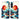 Crystal-Like Painted Vegan Leather Phone Case, For Galaxy A57 5G