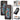 Painted Pattern Vegan Leather Phone Case with Strap, For Galaxy S24+ 5G / S25+ 5G, For Galaxy S25 Ultra 5G, For Galaxy S24 FE 5G