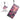 Painted Pattern Vegan Leather Phone Case with Strap, For Galaxy S24+ 5G / S25+ 5G, For Galaxy S25 Ultra 5G, For Galaxy S24 FE 5G