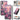Painted Pattern Vegan Leather Phone Case with Strap, For Galaxy S25 FE 5G, For Galaxy S25 Edge 5G, For Galaxy S24 5G / S25 5G