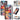 Painted Pattern Vegan Leather Phone Case with Strap, For Galaxy S25 FE 5G, For Galaxy S25 Edge 5G, For Galaxy S24 5G / S25 5G