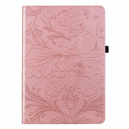 Floral Embossed Pattern Vegan Leather Tablet Case, For Amazon Fire Max 11, For Amazon Fire HD 10