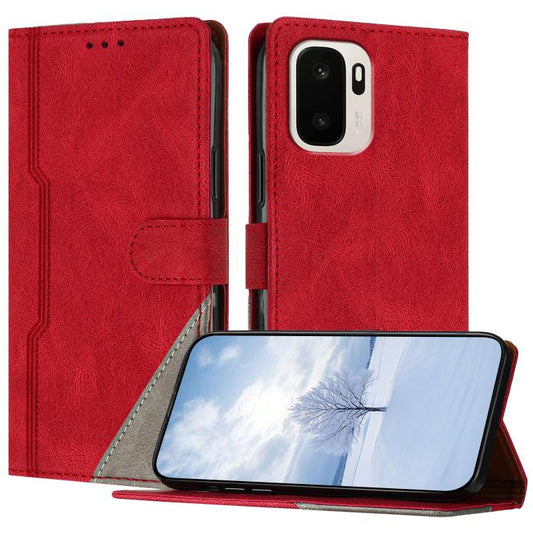 Color Matching Buckle Clasp Vegan Leather Phone Case, For OnePlus Ace 6 Ultra 5G, For OnePlus Nord 6 5G / Turbo 6 / 6V, For OnePlus 15T, For OnePlus Ace 6 / 6T / 15R