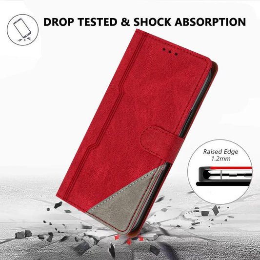 Color Matching Buckle Clasp Vegan Leather Phone Case, For OnePlus 15, For OnePlus Nord 5 / Ace 5 Ultra, For OnePlus Nord CE5 / Ace 5 Racing, For OnePlus 13T / 13s