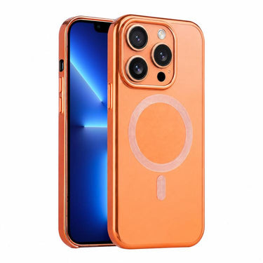 Flowing Gold Phantom Magnetic Shockproof Phone Case, For iPhone 13 Pro Max, For iPhone 13 Pro, For iPhone 13