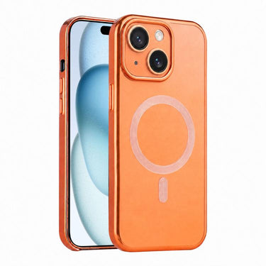 Flowing Gold Phantom Magnetic Shockproof Phone Case, For iPhone 15, For iPhone 14, For iPhone 14 Pro, For iPhone 14 Pro Max