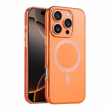 Flowing Gold Phantom Magnetic Shockproof Phone Case, For iPhone 16 Pro, For iPhone 16, For iPhone 15 Pro Max, For iPhone 15 Pro