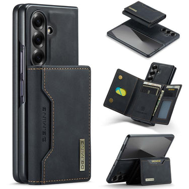 DG.MING M2 Series 3-Fold Multi Card Bag + Magnetic Phone Case, For Galaxy Z Fold7 5G
