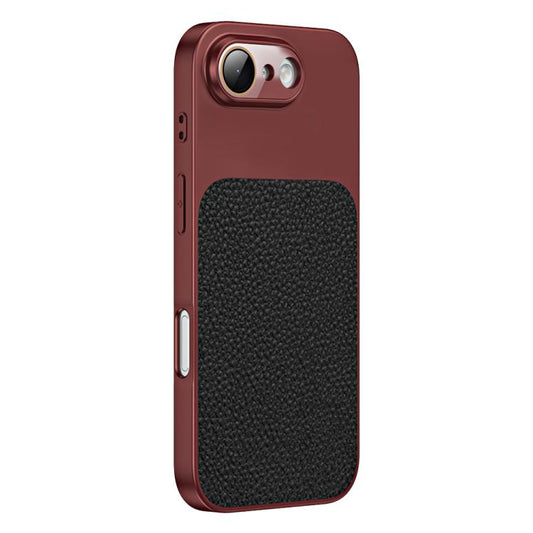Phone Case with Lens Film For iPhone 17e / 16e, For iPhone 17 Pro Max