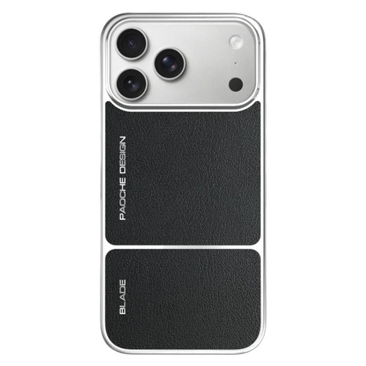 Electroplated Magnetic PC Hybrid PU Phone Case, For iPhone 17 Pro Max, For iPhone 17 Pro, For iPhone 17, For iPhone 16 Pro Max, For iPhone 16 Pro, For iPhone 16, For iPhone 15 Pro Max, For iPhone 15 Pro