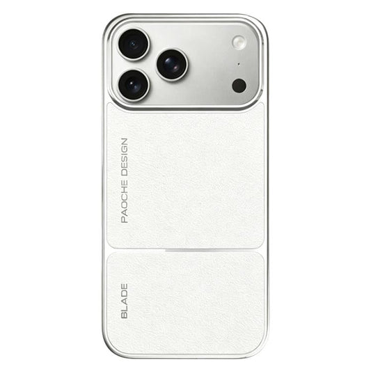 Electroplated Magnetic PC Hybrid PU Phone Case, For iPhone 17 Pro Max, For iPhone 17 Pro, For iPhone 17, For iPhone 16 Pro Max, For iPhone 16 Pro, For iPhone 16, For iPhone 15 Pro Max, For iPhone 15 Pro