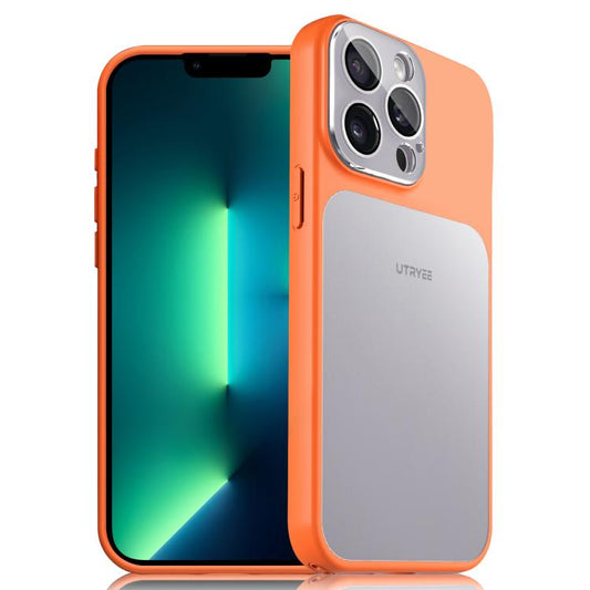 UTRYEE Colorful Silver Magnetic Phone Case, For iPhone 13 Pro Max, For iPhone 13 Pro, For iPhone 13, For iPhone 12