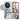 Camera Sliding Shield Magnetic Rotation Holder Phone Case, For Honor X9d 5G, For Honor 400 Smart 5G, For Honor X9c 5G