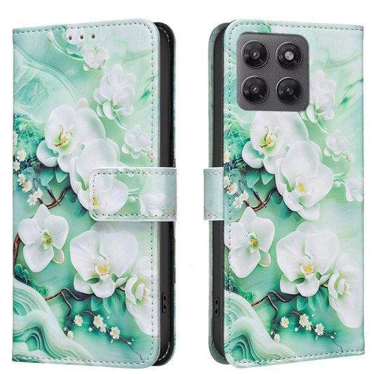BF42 Color Painting Leather Phone Case, For Motorola Moto G37/G37 Power 5G