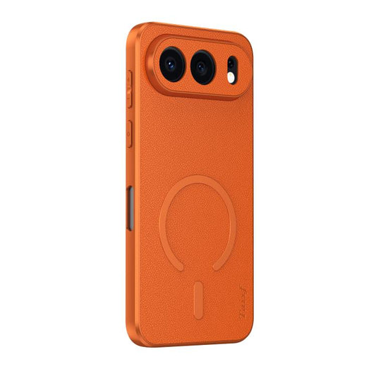 Goatskin Vegan Leather Magnetic Phone Case, For Honor 500 Global 155.8mm, For Honor X70 5G