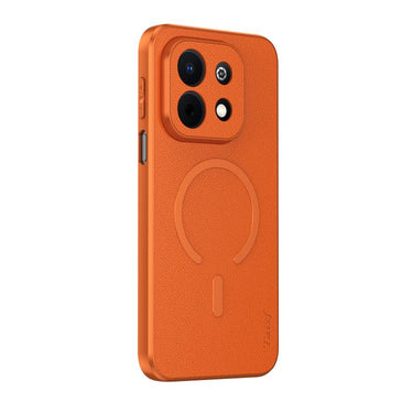 Goatskin Vegan Leather Magnetic Phone Case, For Huawei Pura 80 Pro 5G, For Huawei Pura 80 5G, For Huawei Nova 14, For Huawei Pura 70 Pro, For Huawei Pura 70