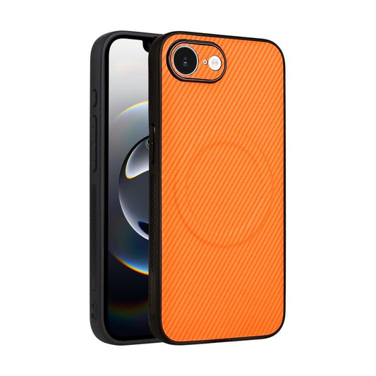 Precise Cutout Carbon Fiber Texture Vegan Leather Phone Case, For iPhone 17e / 16e, For iPhone 17 Pro, For iPhone 17, For iPhone Air, For iPhone 16 Pro Max, For iPhone 16 Pro