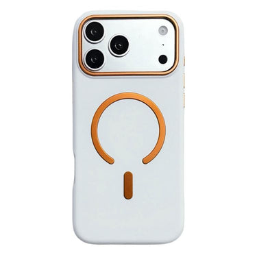 Ice Frosted Texture Magnetic Phone Case, For iPhone 17 Pro Max, For iPhone 17 Pro, For iPhone 17, For iPhone 16 Pro Max, For iPhone 16 Pro, For iPhone 16