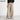 High-Waisted Wide-Leg Women Pants M / Grey