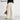 High-Waisted Wide-Leg Women Pants 2XL / Beige