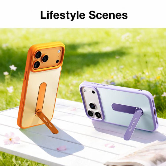 Contrast Color 360 Degree Rotation Holder Magnetic Phone Case, For iPhone 17 Pro Max, For iPhone 17 Pro, For iPhone 16 Pro Max, For iPhone 16 Pro, For iPhone 15 Pro Max, For iPhone 15 Pro