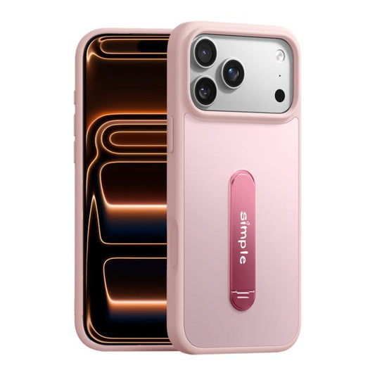 Contrast Color 360 Degree Rotation Holder Magnetic Phone Case, For iPhone 17 Pro Max, For iPhone 17 Pro, For iPhone 16 Pro Max, For iPhone 16 Pro, For iPhone 15 Pro Max, For iPhone 15 Pro