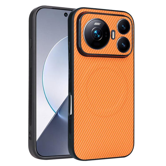 Precise Cutout Carbon Fiber Texture Vegan Leather Phone Case, For Honor Magic9 5G, For Honor X6e 4G, For Honor 600 Smart 5G / X7e Plus, For Honor Magic9 Pro Max 5G, For Honor X80 Pro Max 5G, For Honor X7e 4G