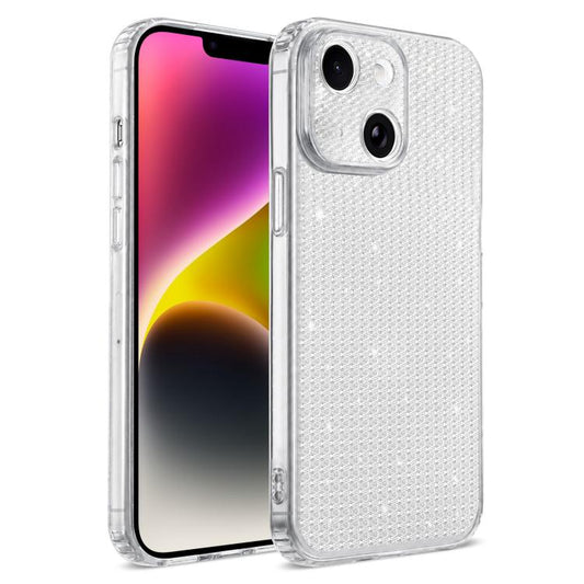 Sparkling Diamond Glitter Airbag Phone Case, For iPhone 14, For iPhone 14 Pro, For iPhone 14 Pro Max, For iPhone 13 Pro Max