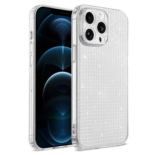Sparkling Diamond Glitter Airbag Phone Case, For iPhone 12 Pro, For iPhone 11 Pro Max, For iPhone 11, For iPhone 11 Pro