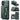Fierre Shann Oil Wax Vegan Leather Magnetic Card Holder Back Phone Case, For iPhone 17e / 16e, For iPhone 17 Pro Max, For iPhone 17 Pro, For iPhone 17
