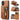 Fierre Shann Oil Wax Vegan Leather Magnetic Card Holder Back Phone Case, For iPhone 17e / 16e, For iPhone 17 Pro Max, For iPhone 17 Pro, For iPhone 17